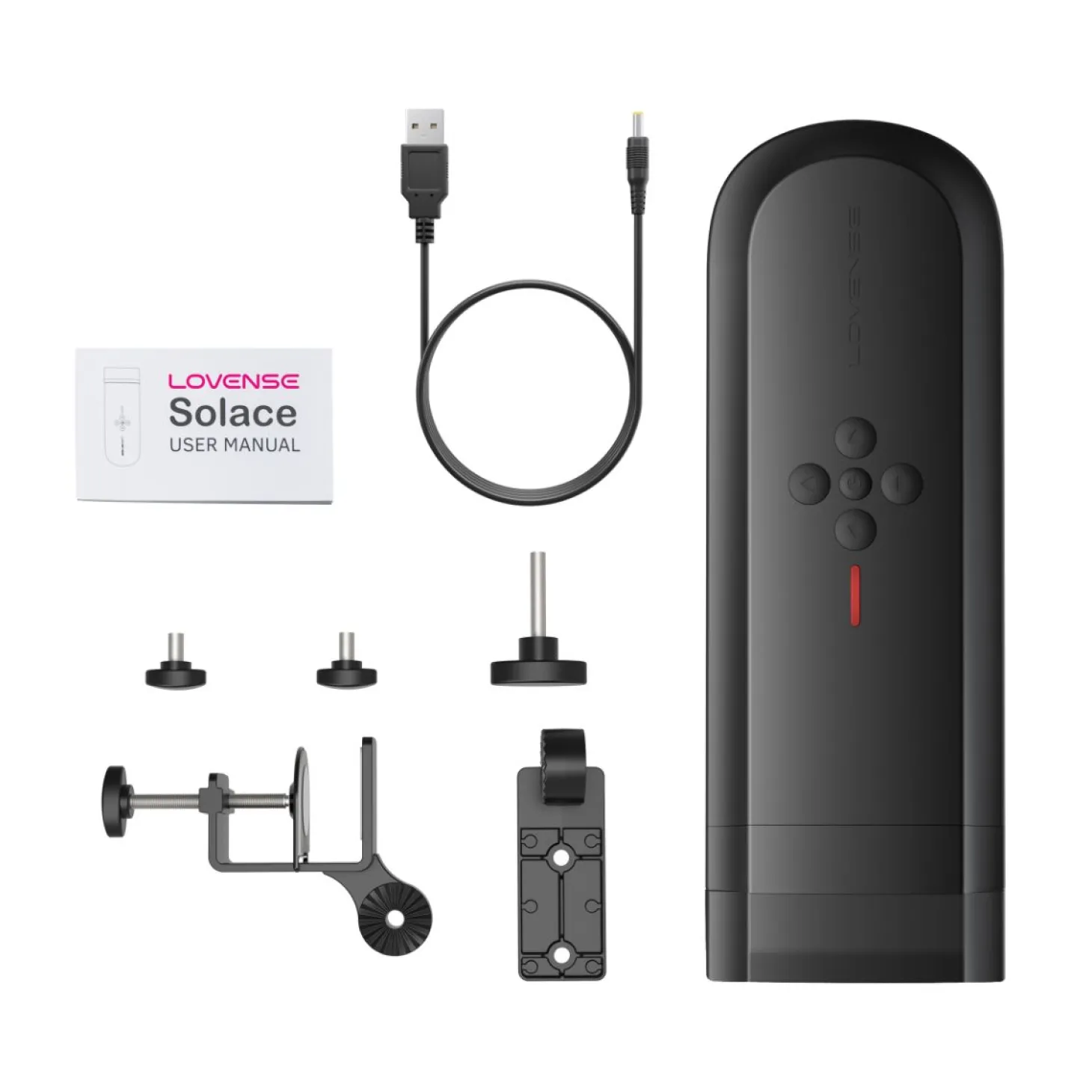 Lovense - Solace Masturbateur Automatique à Va-et-Vient