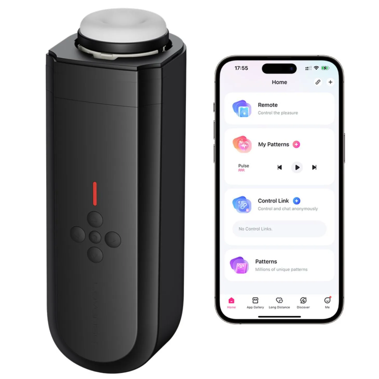 Lovense - Solace Masturbateur Automatique à Va-et-Vient