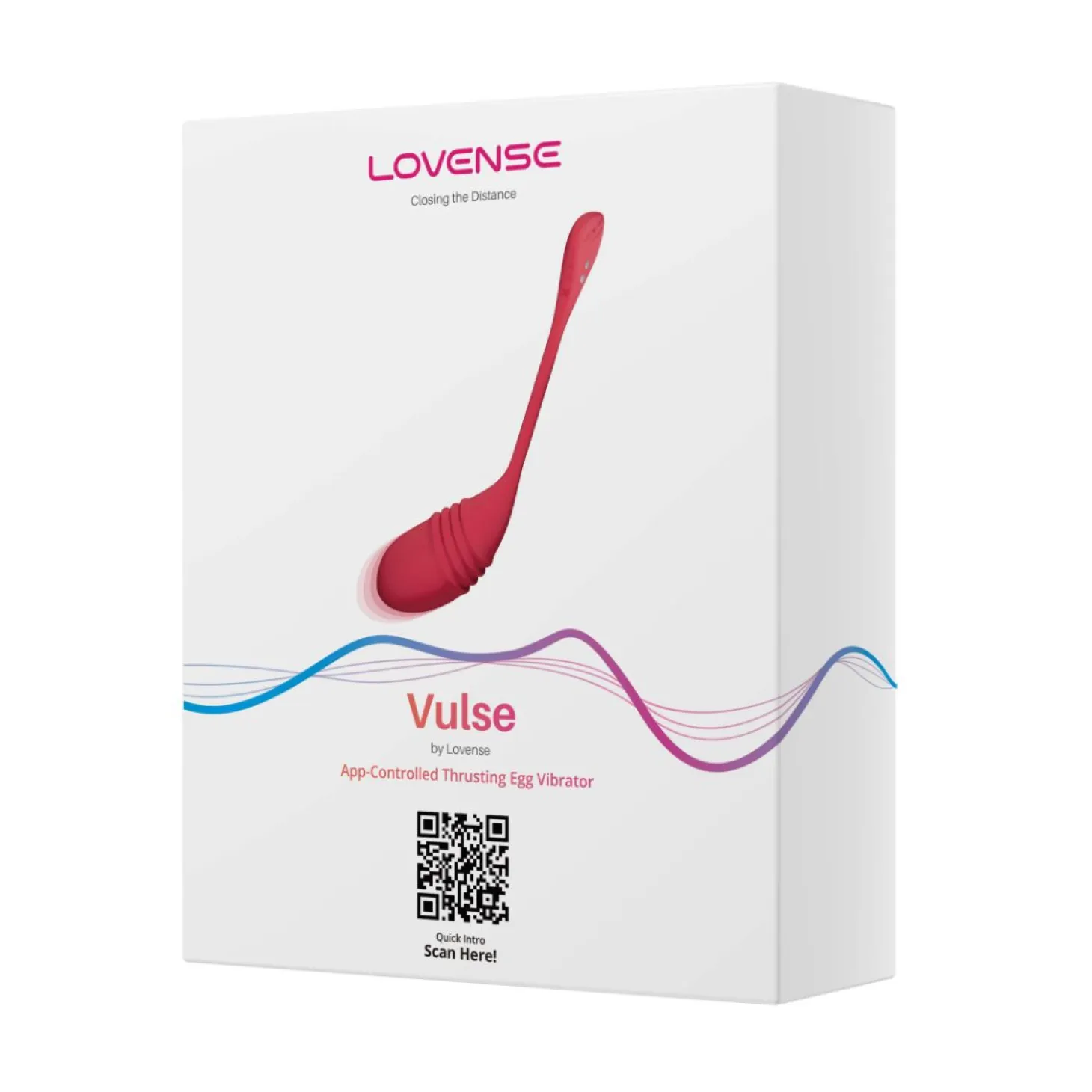 Lovense - Œuf Vibrant Vulse