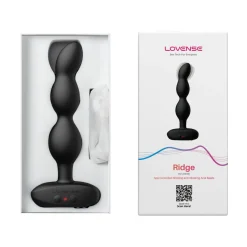 Lovense - Vibromasseur Anal Rotatif et Vibrant Ridge