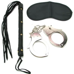 LOVER’S FANTASY KIT – Kit Débutant SM – Noir