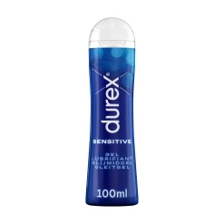 Lubrifiant au toucher Durex.