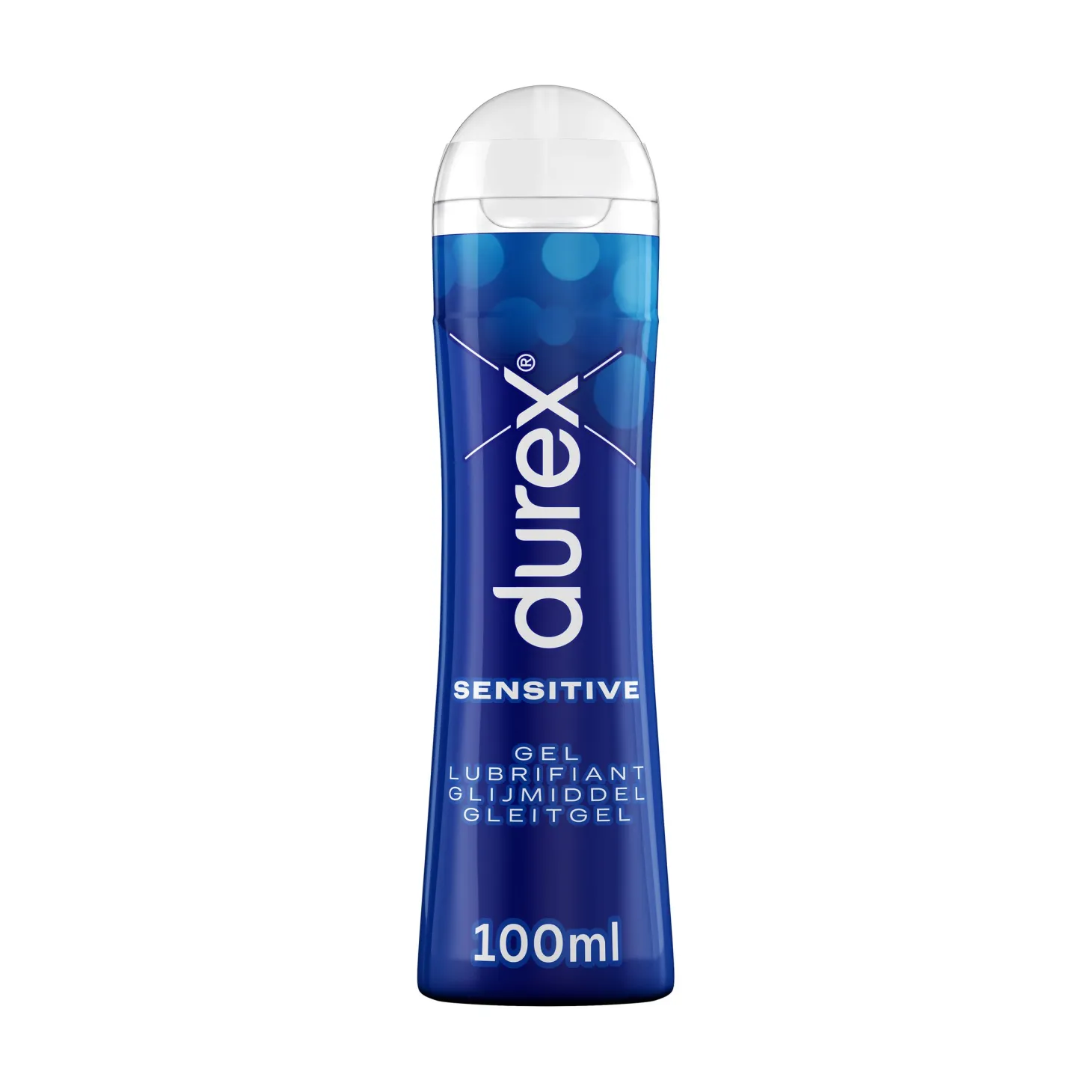 Lubrifiant au toucher Durex.
