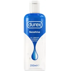 Lubrifiant à base d'eau Durex Sensitive - 250 ml