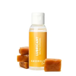 Lubrifiant à base d’eau saveur caramel beurre salé