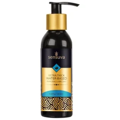 Lubrifiant à base d'eau ultra épaisse Sensuva - Naturel
