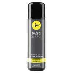 Lubrifiant à base de silicone Pjur Basic - 250 ml