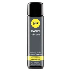Lubrifiant à base de silicone Pjur Basic - 100 ml