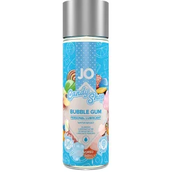 Lubrifiant saveur Bubble Gum Candy Shop H2O - 60 ml