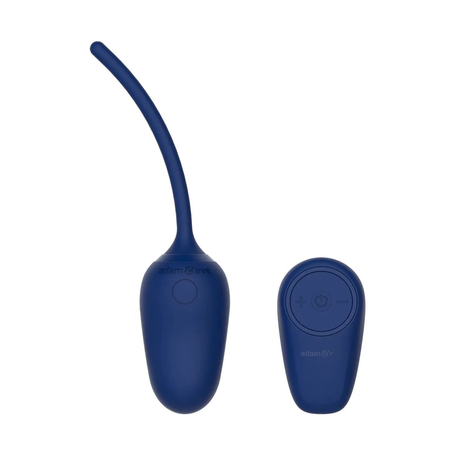 L’Œuf Parfait par Adam & Eve - Œuf vibrant télécommandé - Bleu