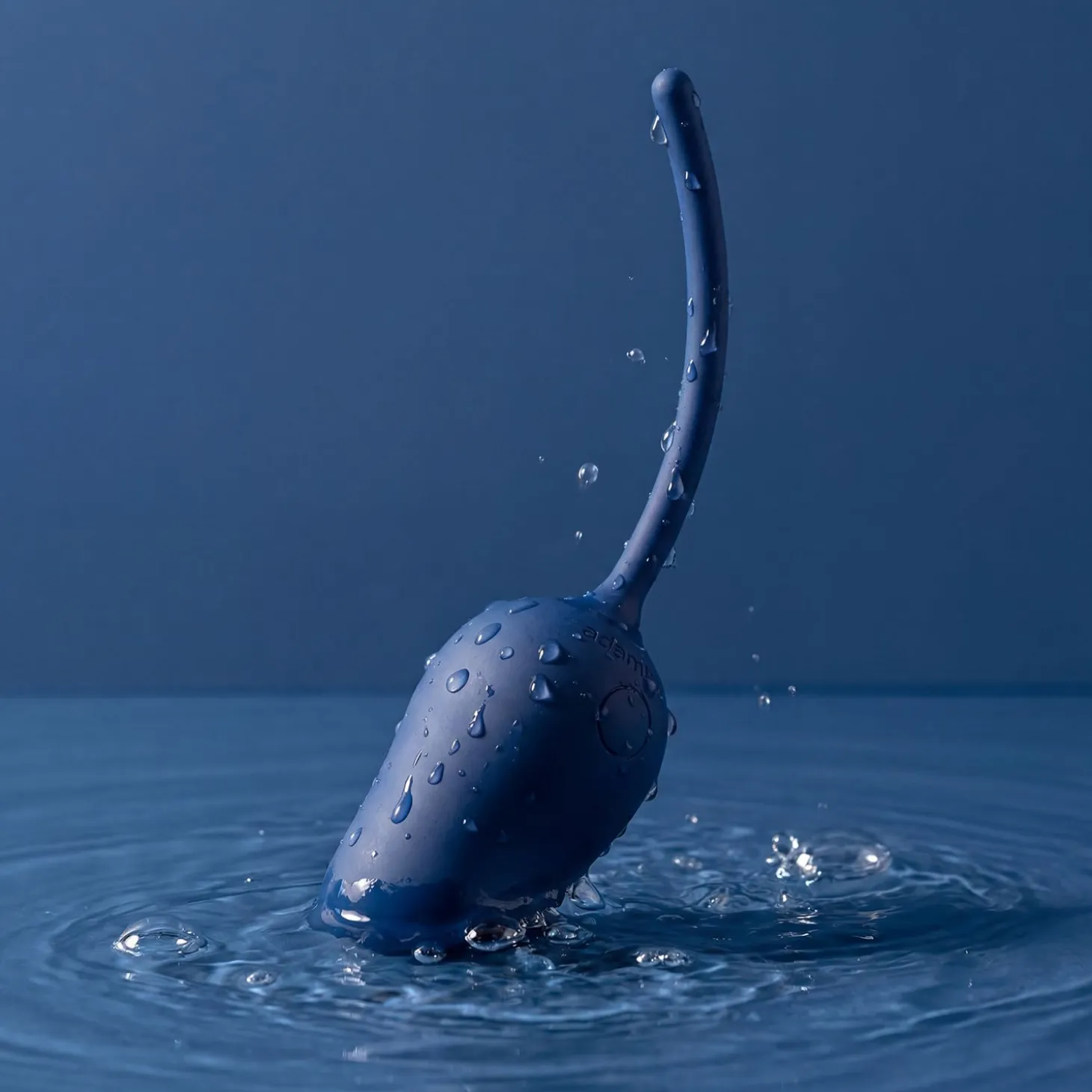 L’Œuf Parfait par Adam & Eve - Œuf vibrant télécommandé - Bleu