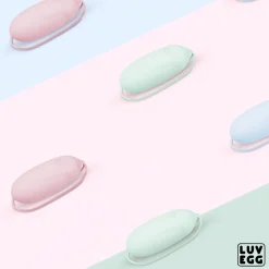 LUV EGG - Œuf Vibrant avec télécommande - Bleu