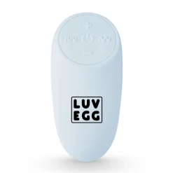 LUV EGG - Œuf Vibrant avec télécommande - Bleu