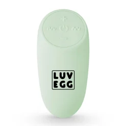 LUV EGG - Œuf Vibrant avec télécommande - Vert