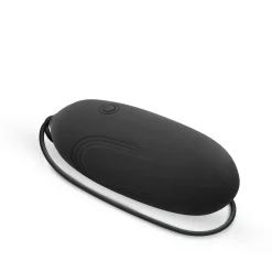 LUV EGG - Œuf Vibrant avec télécommande - Noir