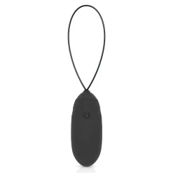 LUV EGG - Œuf Vibrant avec télécommande - Noir