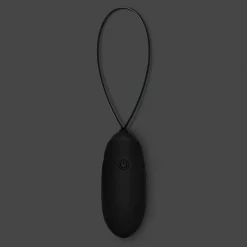 LUV EGG - Œuf Vibrant avec télécommande - Noir