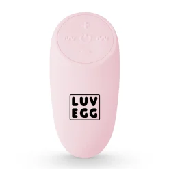 LUV EGG - Œuf Vibrant avec télécommande - Rose