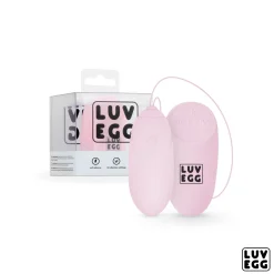 LUV EGG - Œuf Vibrant avec télécommande - Rose