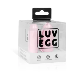 LUV EGG - Œuf Vibrant avec télécommande - Rose