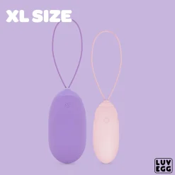 Luv Egg XL - Violet