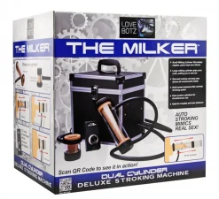 Machine automatique de caresses The Milker