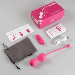 Magic Motion - Boules de geisha connectées Smart Kegel Master roses