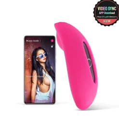 Magic Motion - Candy Vibrateur pour Panty Contrôlé par Application - Rose
