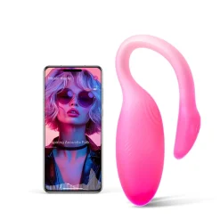 Magic Motion - Flamingo Max Œuf Vibrant & Entraîneur Kegel en Un - Rose