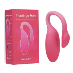 Magic Motion - Flamingo Max Œuf Vibrant & Entraîneur Kegel en Un - Rose