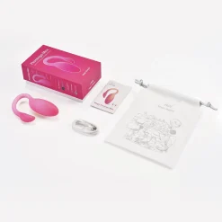 Magic Motion - Flamingo Max Œuf Vibrant & Entraîneur Kegel en Un - Rose