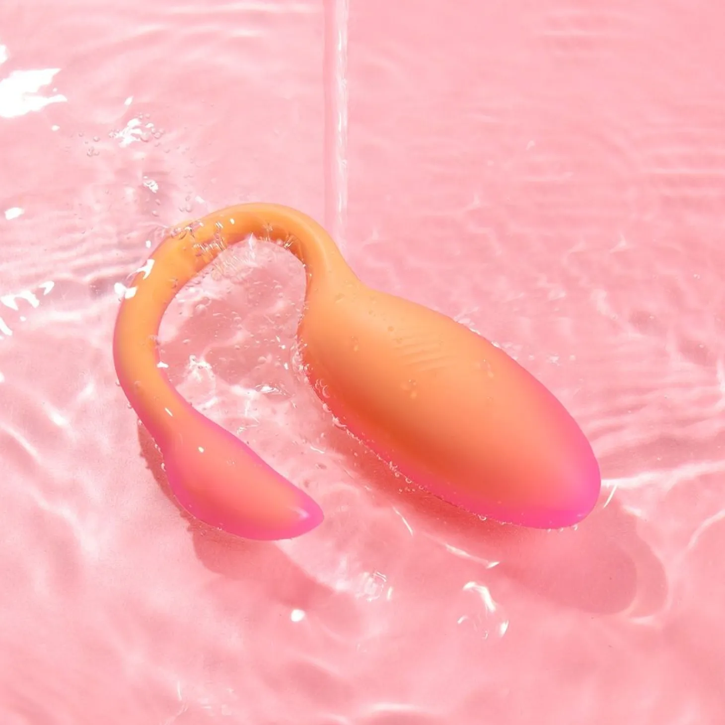 Magic Motion - Flamingo Max Œuf Vibrant & Entraîneur Kegel en Un - Orange