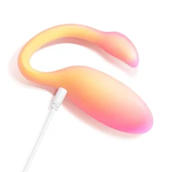 Magic Motion - Flamingo Max Œuf Vibrant & Entraîneur Kegel en Un - Orange