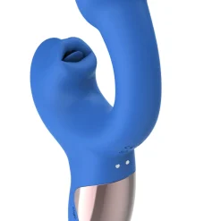 Magic Motion – Magic Ponder Vibromasseur Léchage & Point G – Bleu