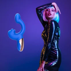Magic Motion – Magic Ponder Vibromasseur Léchage & Point G – Bleu