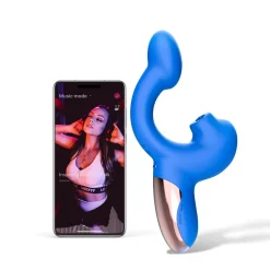 Magic Motion – Magic Ponder Vibromasseur Léchage & Point G – Bleu
