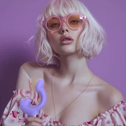 Magic Motion – Magic Ponder Vibromasseur Léchage & Point G – Violet
