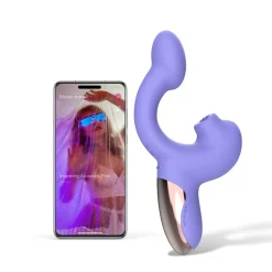 Magic Motion – Magic Ponder Vibromasseur Léchage & Point G – Violet