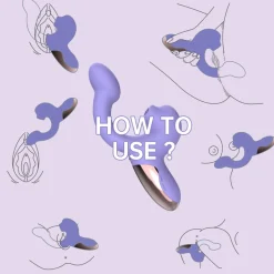 Magic Motion – Magic Ponder Vibromasseur Léchage & Point G – Violet