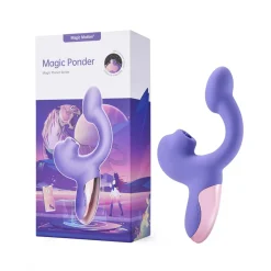 Magic Motion – Magic Ponder Vibromasseur Léchage & Point G – Violet