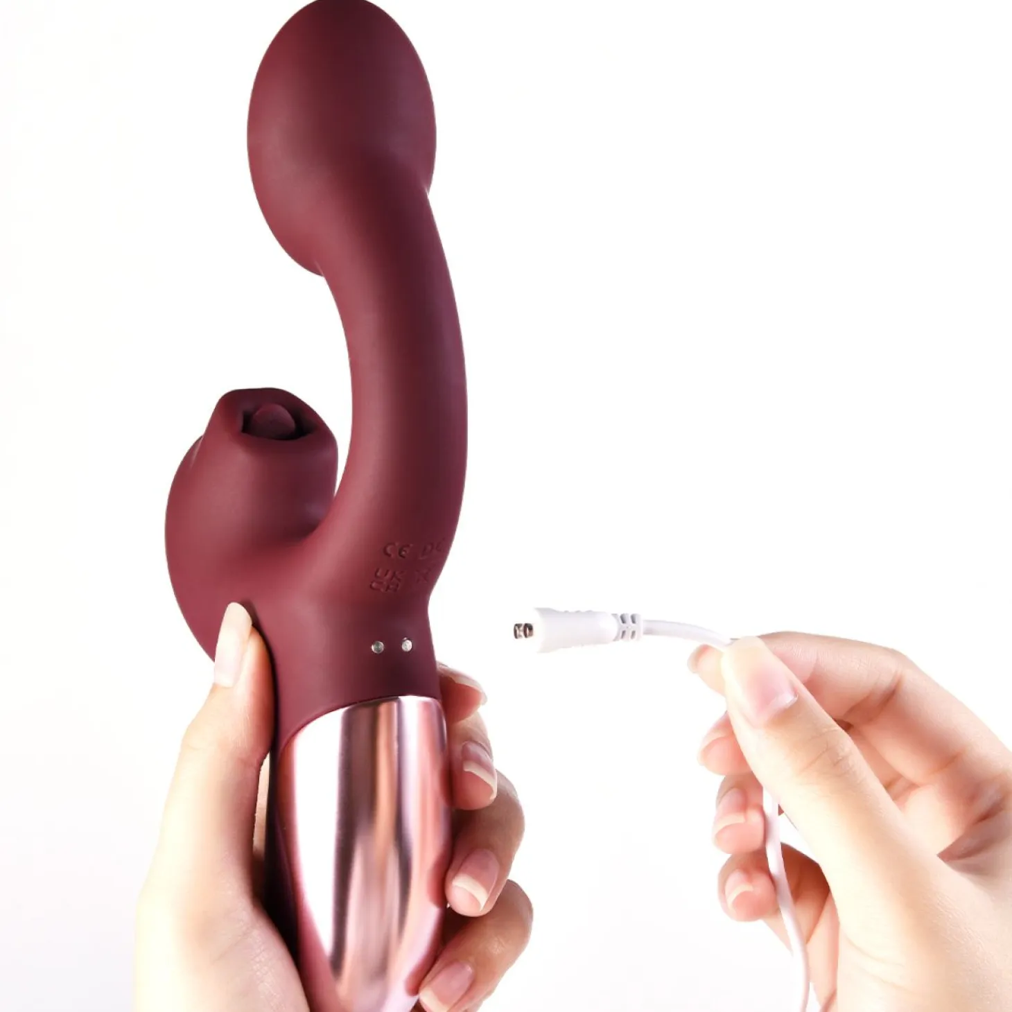 Magic Motion – Magic Ponder Vibromasseur Léchage & Point G – Rouge