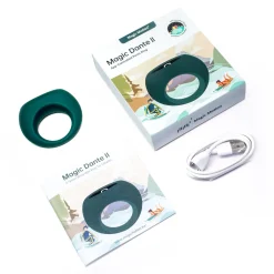 Magic Motion - Pack cockring et stimulateur clitoridien avec Télécommande - Rose/Vert