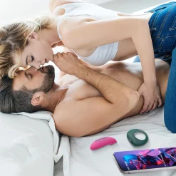 Magic Motion - Pack cockring et stimulateur clitoridien avec Télécommande - Rose/Vert