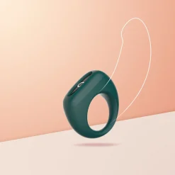 Magic Motion - Pack cockring et stimulateur clitoridien avec Télécommande - Rose/Vert