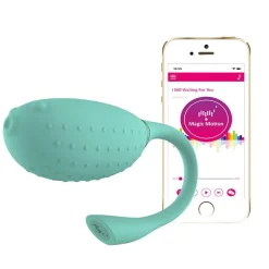 Magic Motion - Vibromasseur connecté Fugu vert