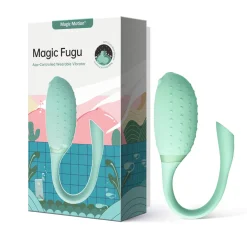 Magic Motion - Vibromasseur connecté Fugu vert