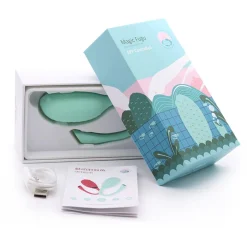 Magic Motion - Vibromasseur connecté Fugu vert