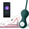 Magic Motion - Vibromasseur intelligent double pour exercices de Kegel avec