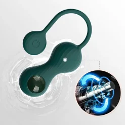 Magic Motion - Vibromasseur intelligent double pour exercices de Kegel avec