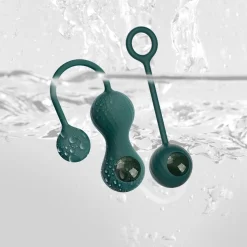 Magic Motion - Vibromasseur intelligent double pour exercices de Kegel avec
